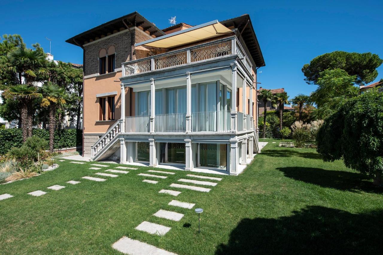Ca' Delle Contesse - Villa On Lagoon With Private Dock And Spectacular View Lido di Venezia Kültér fotó